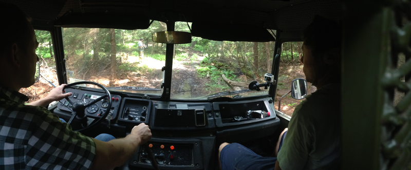 Illustration for article titled The Squarest Volvo Ever Is Also Totally Badass: Off-Roading The C303